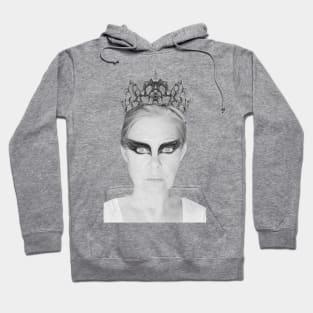 Portrait of an Actress III Hoodie